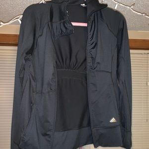 Adidas zip up